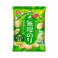 在飛比找金石堂優惠-龜田 無限海苔米果73g《日藥本舖》