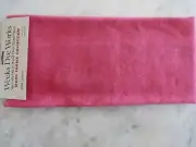 10% Off Weeks Dye Works Hand Over Dyed Wool Fabric - 2263 Begonia
