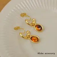 在飛比找蝦皮購物優惠-Niche accessory | 拍賣會上的競標物 復古琥