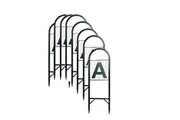 Dressage Letters Arena Markers Strong Easy Read+Attach 8 or 12