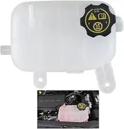 PPNZQAUT 95269001 Engine Coolant Reservoir Tank with Cap Compatible with 2013 - 2021 Buick Encore 1.4L, Chevrolet Chevy Tracker Trax 1.4L 1.8L | Radiator Overflow Tank Replaces 603-955 95201979