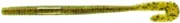 YUM Thump'n Dinger Soft Plastic Cut Tail Worm Soft Stickbait Bass Fishing Bait