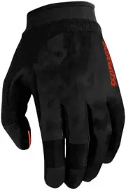 React Gloves - Bluegrass React Gloves - Black, Full Finger, Small - Glove