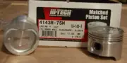 Hi-Tech 4143R-75M (.030) Set of 4 Pistons Fits 3AC Engine