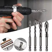 Crooked Drill Bit 6mm/8mm/10mm/12mm Super Hard Triangular Drill Bit NV