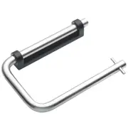 Bradley Stainless Steel Toilet Roll Holder