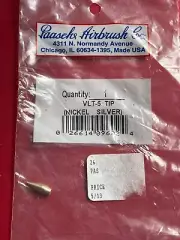 Paasche #VLT-5 Airbrush Tip Nickel Silver