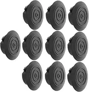 Cabilock 10pcs Side Skirt Decorative Water Drain Cover Mud Guards for Cars Car Side Trim Cover Body Floor Pan Drain Plugs Automotive Drain Plugs Floor Pan Body Plug Plastic Black