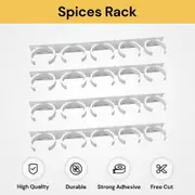 4pcs Kitchen Spices Rack Organiser