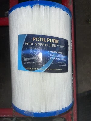 Pure Pool & Spa Filter PLF6CH-940 Unicel 6CH-940 Replacement Spa Filter