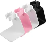 CTIRCHIU Nail Lamp Stand Handheld Nail Supplies Holder 4pcs Mini Stand in Black White Pink