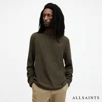 在飛比找momo購物網優惠-【ALLSAINTS】SULLIVAN 純棉寬鬆輕薄長袖T恤