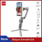 Zhiyun Smooth Q3 3-Axis Gimbal Stabilizer Fill Light For Smartphone