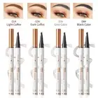 Eyebrow Microblading Pen 3D Tattoo Liquid Ink Pen 4 Fork Eye Brow Pencil