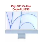 Apple iMac M1 24 inch 4.5K Retina 8GB/ 256GB- Blue- MGPK3XA- Brand New