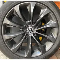 在飛比找蝦皮購物優惠-中古BMW原廠18吋鋁圈含胎 福斯 VW T5 T6 五孔1