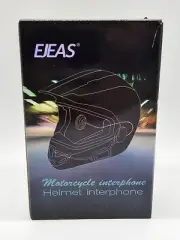 EJEAS V6 Pro Motorcycle Helmet Bluetooth Intercom Headset Communication System