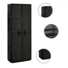 Fabric Shoe Storage Rack Cabinet Shelf Clothes Shoes Wardrobe Organiser Cupboard