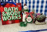 Bath and Body Works Wax Melts 2.4oz Vanilla Bean Noel