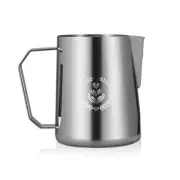 Espresso Milk Pitcher, 450ml / 15.4oz Milk Frothing Jug, Sharp Spout Latte Ar...