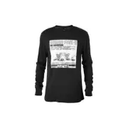Nixon Hawaii Five-O Long Sleeve Tee T-Shirt (S) Black S1844000-02