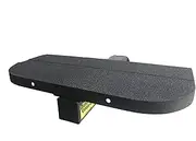 DuraDuty Versa Step | Hitch Step for 2” Hitch | Textured Black