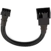 GPU Fan Adapter Cable to PWM Fan, Graphic Card Fan Adapter, Compatible to 4-p...