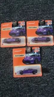 3 MATCHBOX 2019 McLaren 720s Spider