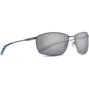 Costa Turret Dark Gunmetal/Blue/Black w/Gray Silver Mirror 580P 06S6009-60090963