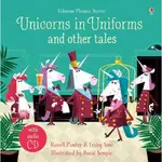 UNICORNS IN UNIFORMS AND OTHER TALES (1精裝+1CD) *書中有6個故事*(有聲書)/RUSSELL PUNTER & LESLEY SIMS PHONICS READERS 【三民網路書店】