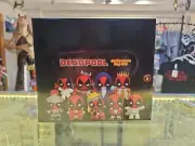 DEADPOOL SERIES 6 - 3D Foam Bag Clip FULL CASE of 24 Blind Bags