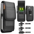 For Samsung Galaxy A03s A16 A23 A33 A53 A73 Nylon Holster Case with Belt Clip