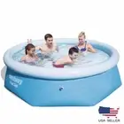 Bestway 8' x 26" Fast Set Inflatable Above Ground Swimming Pool w/o Filter Pump*