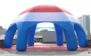 Inflatable Commercial Lawn Yard Patio Awning Marquee Spider Tailgating Tent NEW