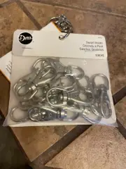 Dritz Swivel Hooks BK152 12PC