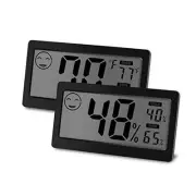 Digital Indoor Thermometer Hygrometer Temperature and Humidity Display with
