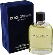 Dolce & Gabbana for Men by Dolce & Gabbana Eau De Toilette Spray 6.7 oz