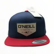 O'NEILL Men's Authentic Adjustable Snapback Hat/Cap