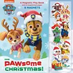 ONE PAW-SOME CHRISTMAS: A MAGNETIC PLAY BOOK