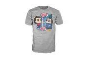 Seinfeld Jerry & Newman Pop! Tee