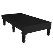 Standard Pool Snooker Billiard Table Cover 9ft Black