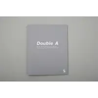 在飛比找momo購物網優惠-【Double A】Double A-A5 20孔活頁夾-辦