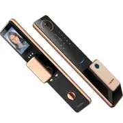 3D Facial Recognition Door Lock Automatic Fingerprint Digit Camera Visible WIFI