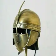 18ga Medieval Armor Armour Knight Roman Spartan Crusader Costume Helmet