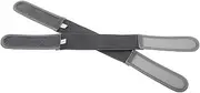 [EXAOMBLE] Elastic No Buckle Belt for Men Women Stretchy Hook and Loop Waistband Casual Elastic Side Belt for Jeans