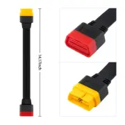 16 Pin Male to 16 Pin Female OBD 2 OBD II Extension Connector for Auto Diagnosti