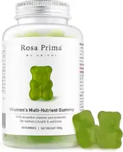 Rose Prima By Unichi Women’s Multi-Nutrient Gummy