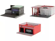 "Mechanic's Corner" Series 10 Set of 3 Dioramas for 1/64 Scale Models by Greenli
