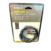 TARGUS DEFCON CL Laptop Notebook Cable Combination Lock New