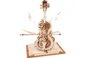 Robotime Magic Cello Mechanical Music Box 3D Wooden Puzzle Kit (ROB118605)